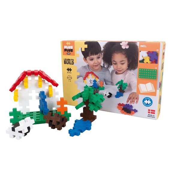 Plus-Plus Plus-Plus BIG Learn to Build Basic Mix 05059